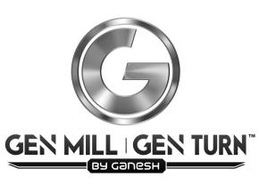 Ganesh CNC Mills Logo